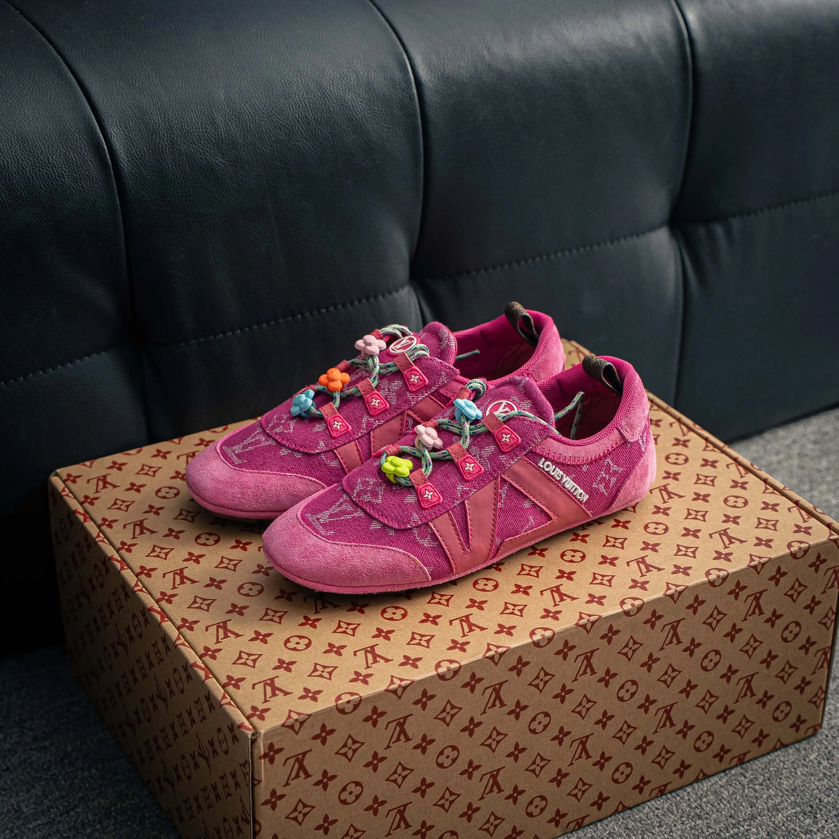 # LOUIS VUITTON lv Sneakerina 2026 New Arrival Shoes Shoes Sacchetto Shoes ， Shoes ， 。